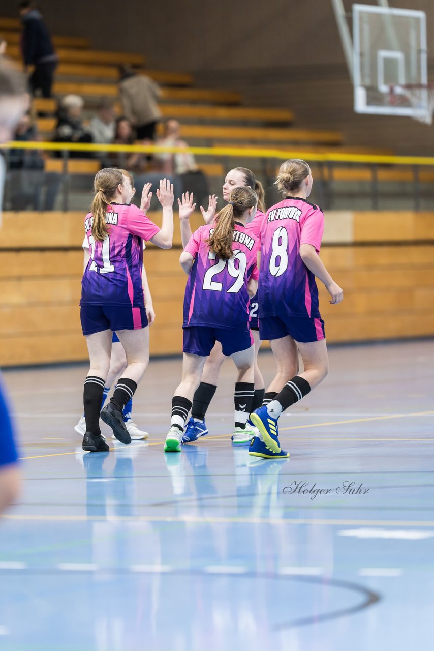 Bild 130 - wBJ Fortuna St. Juergen Winter Cup